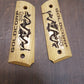 Goldcorp 1911 Wood Pistol Grip New ones will not have year