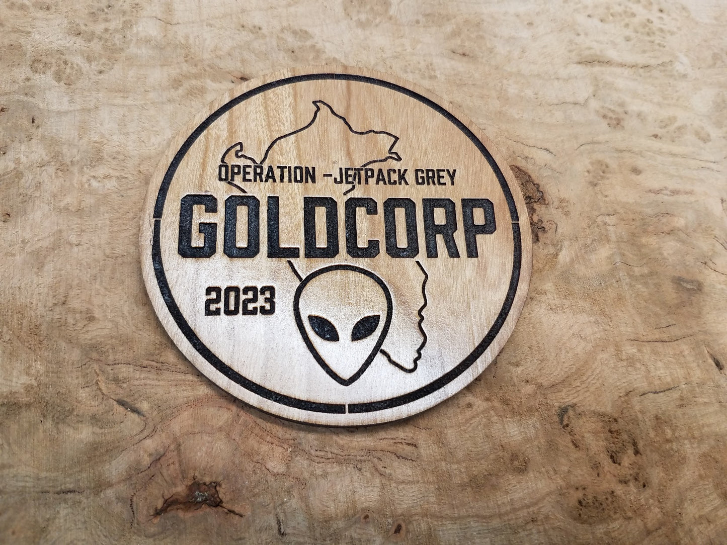 Goldcorp Operations Coasters