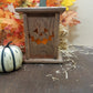 Wooden Laser Cut Halloween/Fall Lantern with Interchangeable Panels