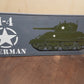 M-4 Sherman CNC and Painted Engraving