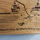 SS Edmund Fitzgerald Laser Engraving