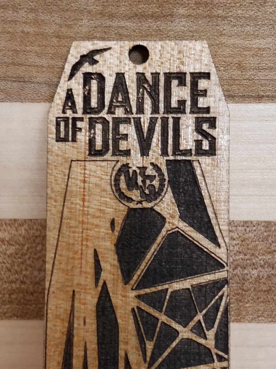 A Dance of Devils Bookmark-Official