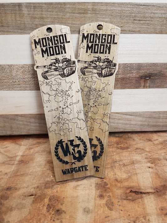 Mongol Moon Bookmark-Official