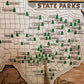 Texas State Park Explorer Map