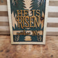 He is Risen Sign-Laser Cut