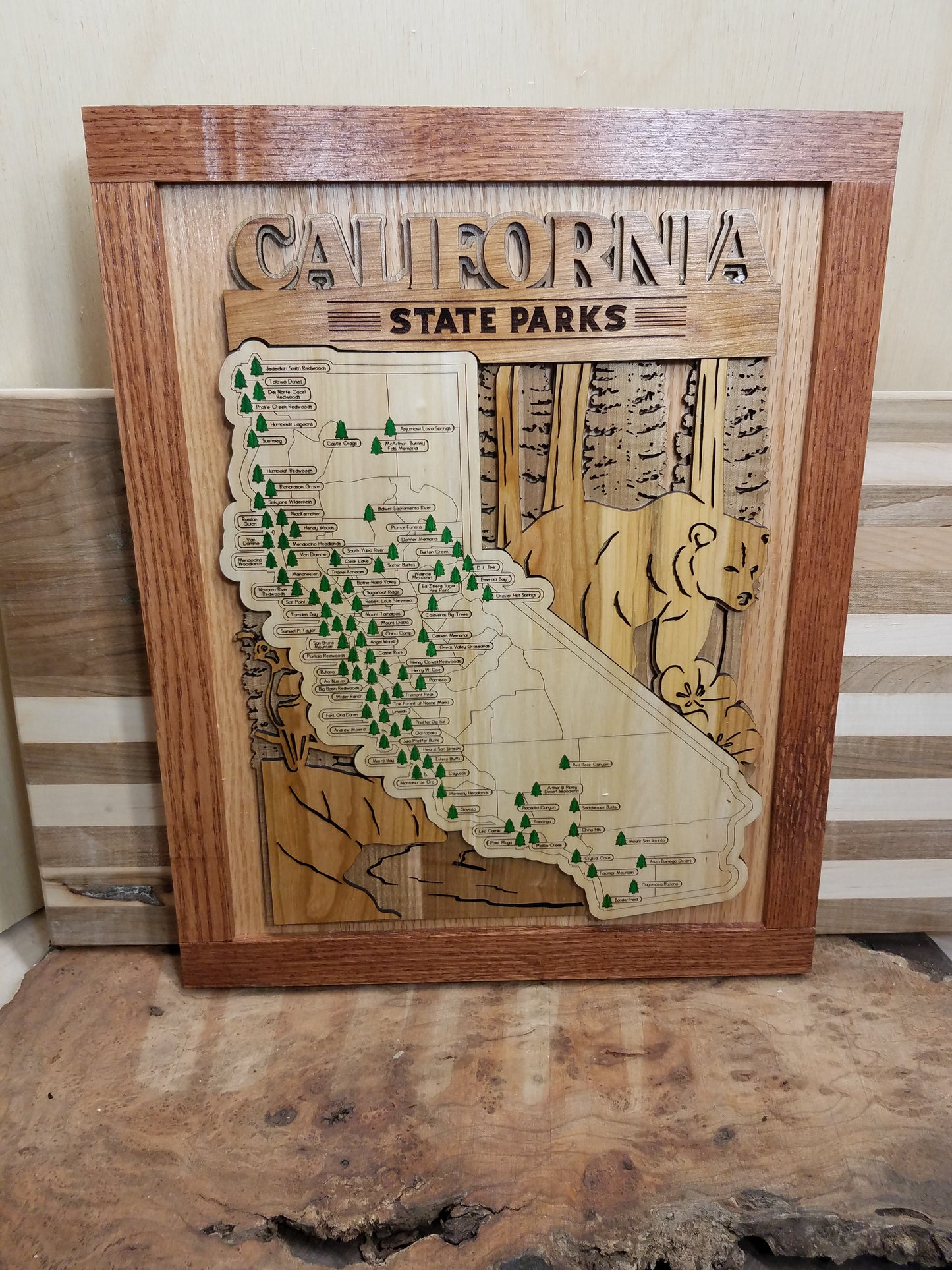 California State Park Explorer Map