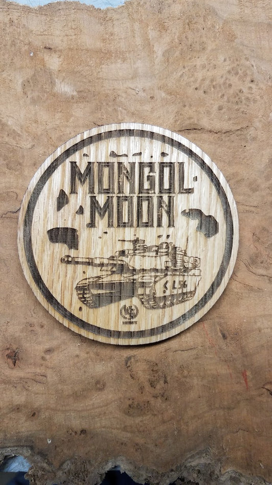 Mongol Moon Universe Coaster(s)and Bookmarks Bundle