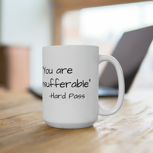 Hard Pass Mug