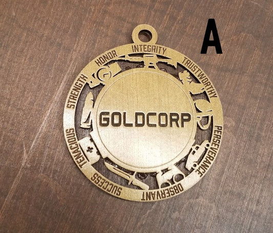 Goldcorp Ornaments- Availble for order