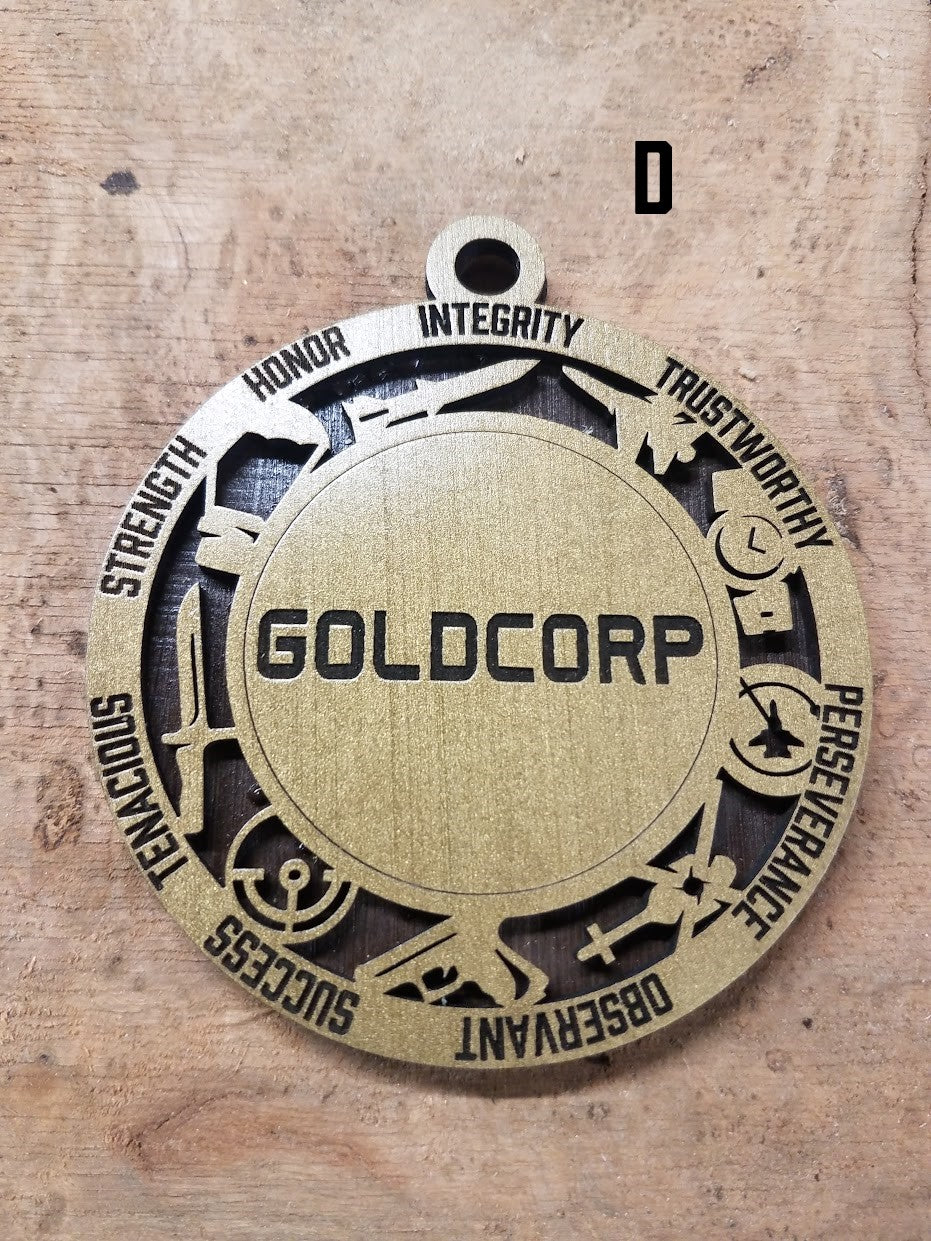 Goldcorp Ornaments- Availble for order