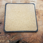 Wooden Commie Reduction Service Coasters 4" Square