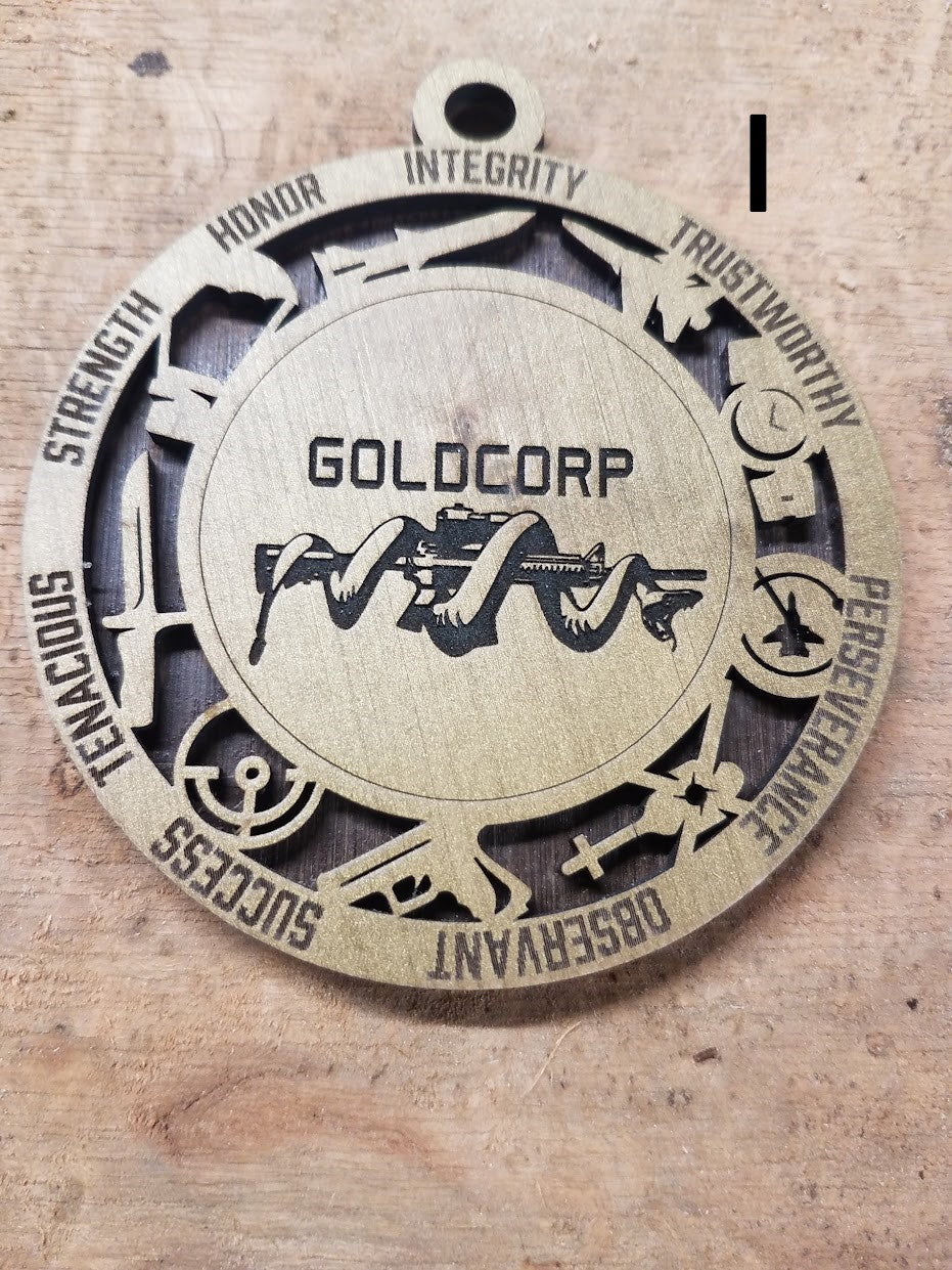 Goldcorp Ornaments- Availble for order