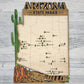 Arizona State Park Explorer Map-Pre order