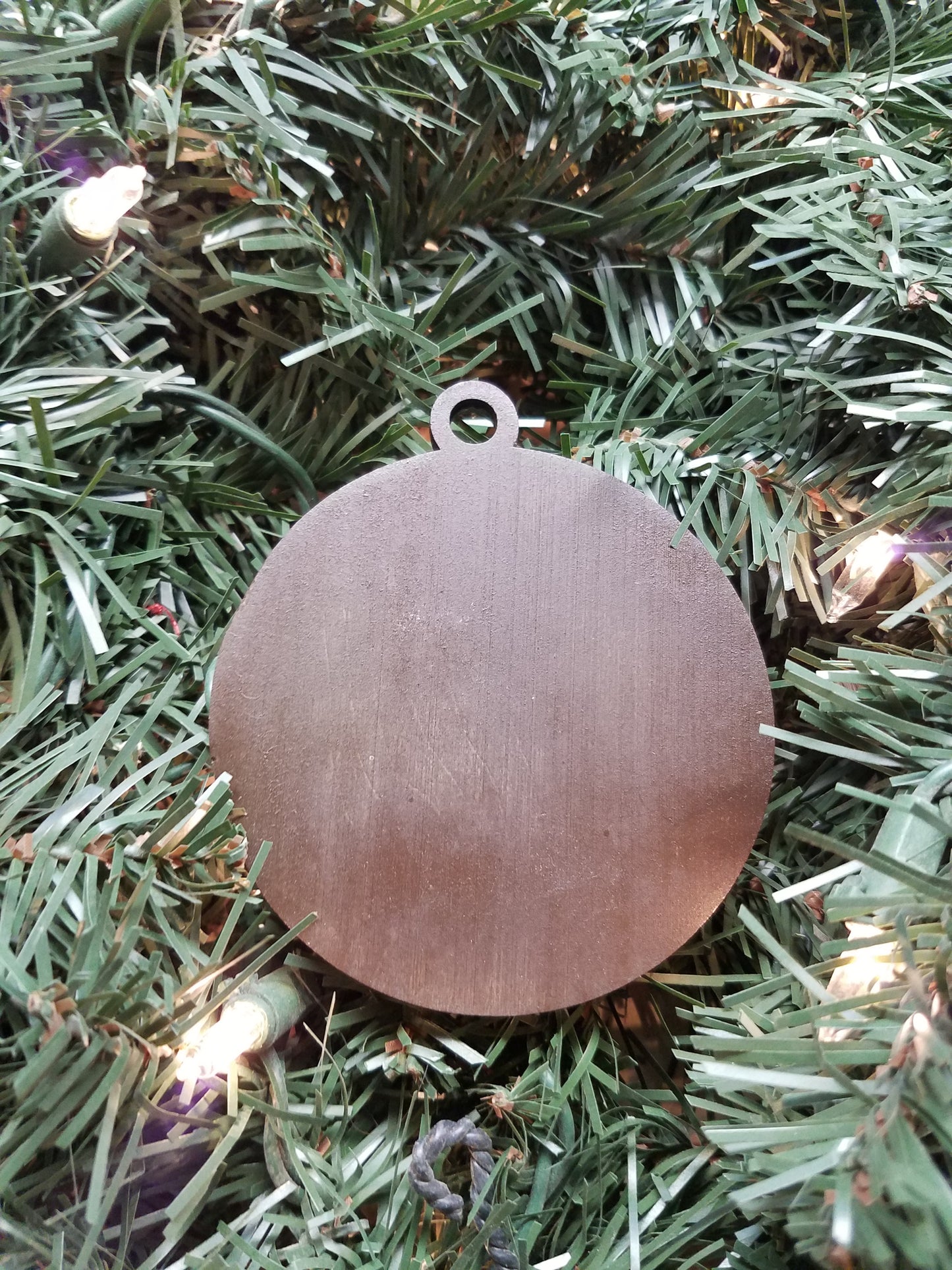 Wisconsin-State Laser Cut Ornament-Wood